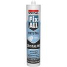 Adesivo selante ms fix all transparente 300g 123763 soudal