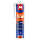 Adesivo Selante PU 40 Construção Autofix Tubo 380g Branco
