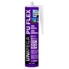 Adesivo Selante PU Flex Uso Geral Preto 280ml - Unipega