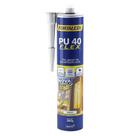 Adesivo Selante PU40 Fortaleza Flex Branco 360g - Usina Fortaleza Adesivo Selante PU40 Fortaleza Flex Branco 360g - Usina Fortaleza
