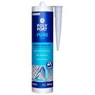 Adesivo Selante PU40 Pulvitec Polifort Cinza 387g