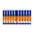 Adesivo Selante Veda Calha Cinza 320g (10 Unidades) - Pulvitec
