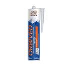 Adesivo silicone acético 280ml/250gr orbived orbi química