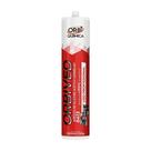 Adesivo silicone acetico orbived alta temperatura verm.250g