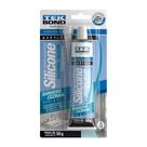 Adesivo Silicone Acético Tekbond Transparente Banheiro e Cozinha 50g