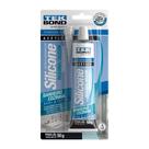 Adesivo Silicone Acético Tekbond Transparente Banheiro e Cozinha 50g