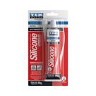 Adesivo Silicone Alta Temperatura Vermelho 50g Tekbond