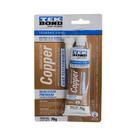 Adesivo Silicone Copper Alta Performance Cobre 70g TekBond