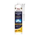 Adesivo Silicone Neoklon 260g - Ideal para Coberturas e Revestimentos em ACM