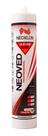 Adesivo Silicone Neoved Acético Cinza 260g - Ideal para Calefação e Janelas