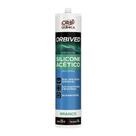 Adesivo silicone orbived uso geral acetico branco 240g