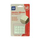 Adesivo Silicone Yangzi Anti-Impacto Com 12un - 20587