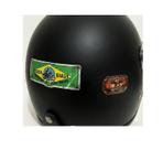 Adesivo simples motoqueiros Brasil American Rider Adesivo simples motoqueiros Brasil American Rider