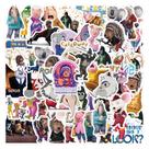Adesivo Sings Waterproof Vinyl Anime 50 unidades/lote para laptop