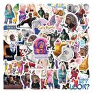 Adesivo Sings Waterproof Vinyl Anime 50 unidades/lote para laptop
