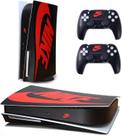 Adesivo SKIN para PS5 Digital preto Playstation 5 Vinil Adesivo SKIN para PS5 Digital preto Playstation 5 Vinil