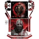 Adesivo Skin Playstation Ps4 Slim + Controles God Of War