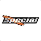 Adesivo Special Compatível Gol Saveiro Parati Emblema Tras.