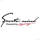 Adesivo Sport Mind Racing Capo Carro Universal Sportinox