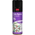 Adesivo Spray 3m 300 G Para Patchwork E Fixação De Cartazes E Sinalizações Removíveis