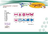 Adesivo Star Pet - Tecido com Glitter