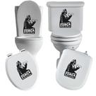 Adesivo star wars 1 vaso sanitário privada caixa acoplada descarga azulejo box vidro superficie liza