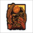 Adesivo Sticker Vinil Impermeável Dragão