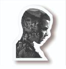 Adesivo Sticker Vinil Impermeável Stranger Things Eleven