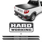 Adesivo Strada Hard Working 2018/2019 + Soleira Protetora