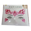 Adesivo Strass Facial Rosto Carnaval Maquiagem Brilho Festa