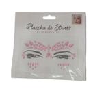 Adesivo Strass Facial Rosto Carnaval Maquiagem Brilho Festa