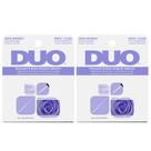 Adesivo Strip Lash DUO Rosewater & Biotina Clear 5g x 2