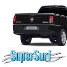 Adesivo Super Surf Saveiro Parati Gol 03/08 Emblema Azul Adesivo Super Surf Saveiro Parati Gol 03/08 Emblema Azul