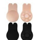Adesivo Sutiã Silicone Invisível Levanta Seios Orelha De Coelho C31