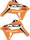 Adesivo take Aba Aleta Tanque Xr 250 Tornado Biker R1de