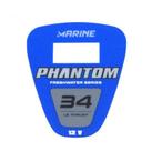 Adesivo Tampa Superior Motor Eletrico Phantom 34 Lbs Marine