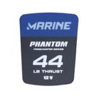 Adesivo Tampa Superior Motor Eletrico Phantom Marine 44lbs