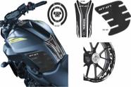 Adesivo Tankpad + Lateral + Bocal +Friso Yamaha MT 07 Kit 04