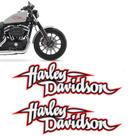 Adesivo Tanque Harley Davidson Dyna Super Glide 2009 - Par