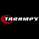Adesivo Taramps Grande Som Carro 70cm X 18cm - Branco