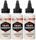Adesivo Tear Mender TG-2 para tecido e couro 180 ml, pacote com 3 Adesivo Tear Mender TG-2 para tecido e couro 180 ml, pacote com 3