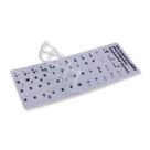 Adesivo teclado key sticker para notebook branco Adesivo teclado key sticker para notebook branco