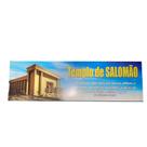 Adesivo Templo de Salomão - 48 Unidades de Adesivo Alto Colante Adesivo Templo de Salomão - 48 Unidades de Adesivo Alto Colante
