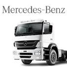 Adesivo Testeira Quebra Sol Caminhão Mercedes Benz Grafite