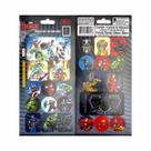 Adesivo Tilibra Duplo Avengers
