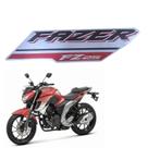 Adesivo Tomada De Ar Esquerda Fazer 250 Fz25 Vermelho Fosco