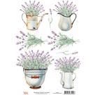 Adesivo Transfer Arte Fácil Lavanda - DT-009 Adesivo Transfer Arte Fácil Lavanda - DT-009