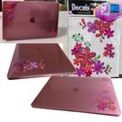 Adesivo Transparente pedrinha para Notebook Tablet espelho decorativo