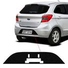 Adesivo Traseiro Fundo De Placa Ka Hatch 2017/2018 Black Over Adesivo Traseiro Fundo De Placa Ka Hatch 2017/2018 Black Over