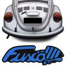 Adesivo Traseiro Fusca Itamar 1994/96 Emblema Azul Resinado Adesivo Traseiro Fusca Itamar 1994/96 Emblema Azul Resinado